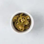 Pickled jalapeños