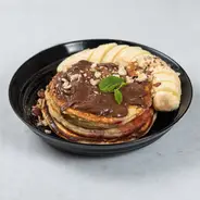 Protein pancakes – Nutella banana