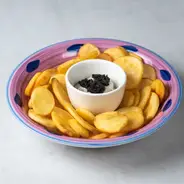 Truffle mayo chips