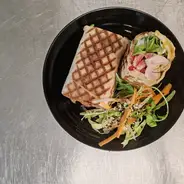 Tortilla wrap chicken