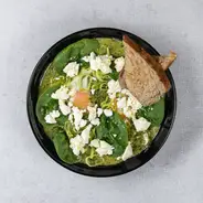 Green shakshuka